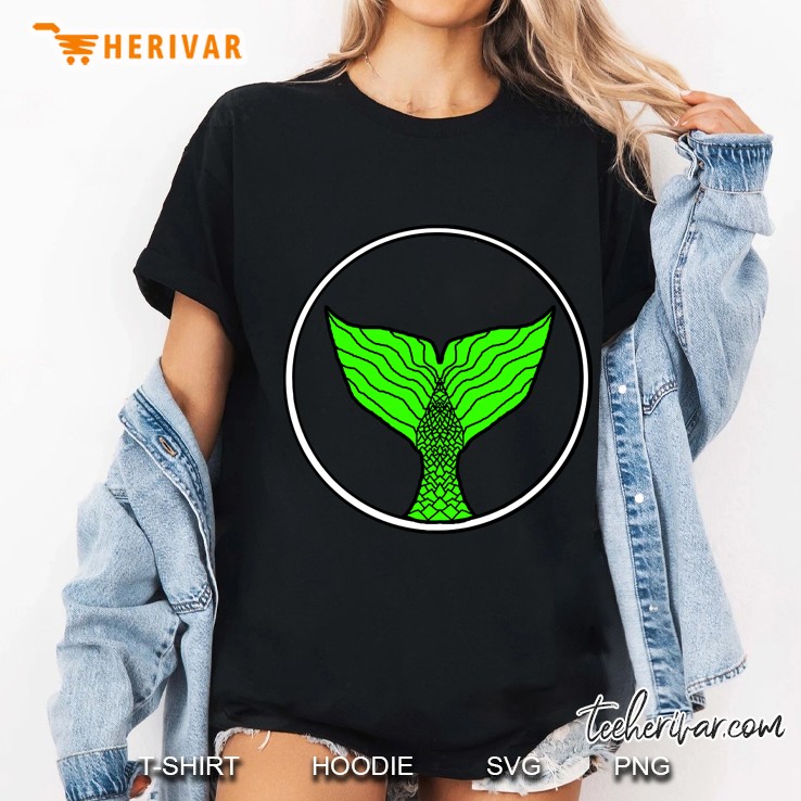 mermaid logo Ladies Tee