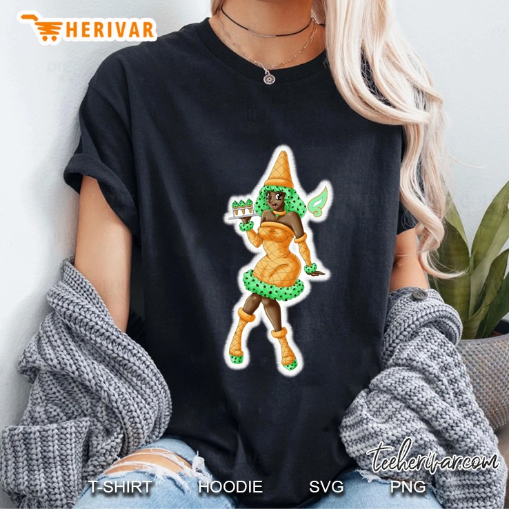 mint choc chip ice cream - sweet fairies Ladies Tee