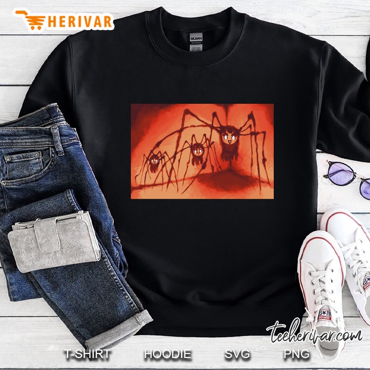 moe spiders Sweatshirt