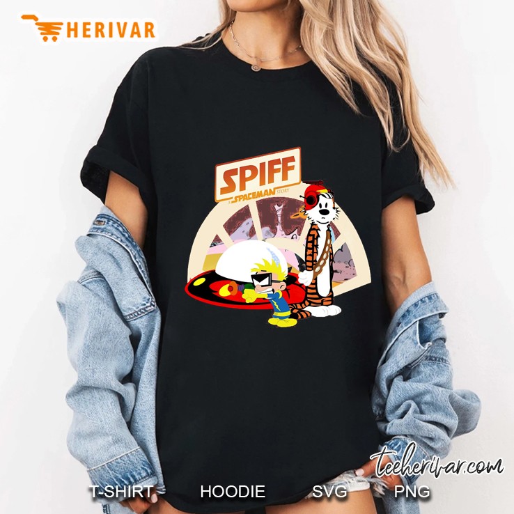 spiff - a paceman story Ladies Tee
