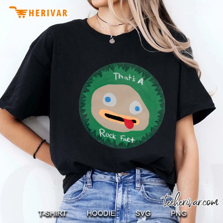 that´s a rock fact Ladies Tee