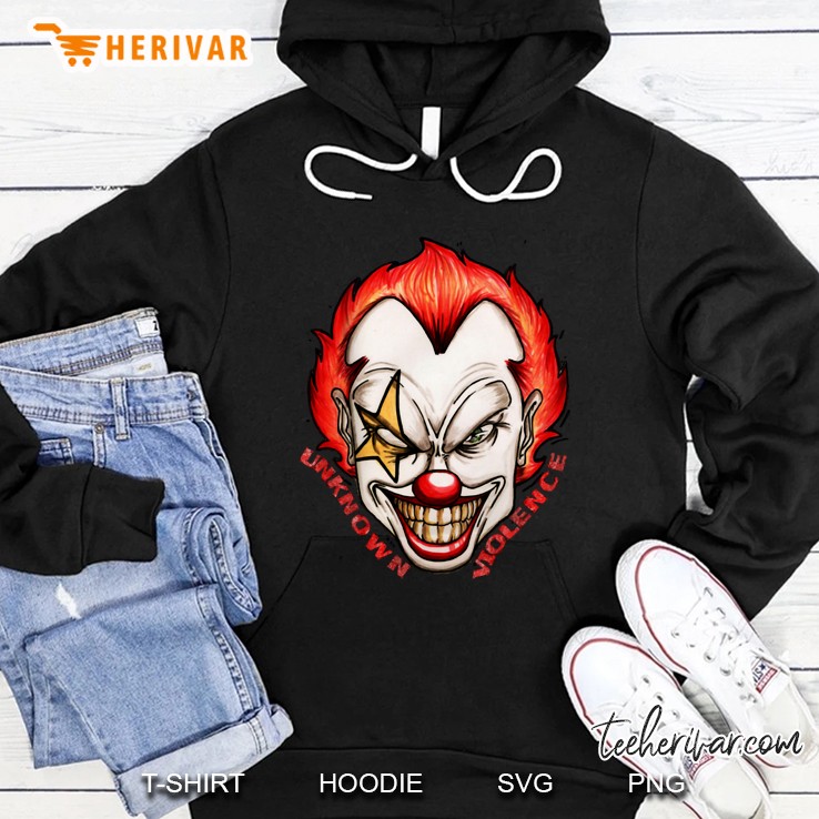 Unknown Violence Hoodie