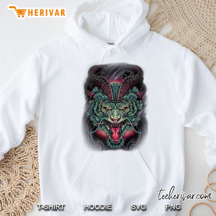 Devil Dragon Tattoo Hoodie