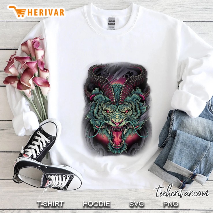 Devil Dragon Tattoo Sweatshirt