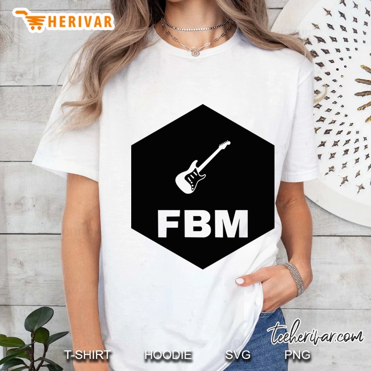 felix bennett music - guitar logo Ladies Tee