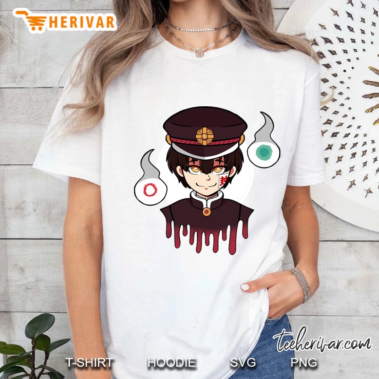 hanako-kun and hakujoudai Ladies Tee