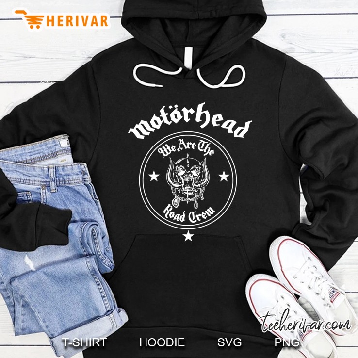 Motorhead We Are The Road Crew Hoodie