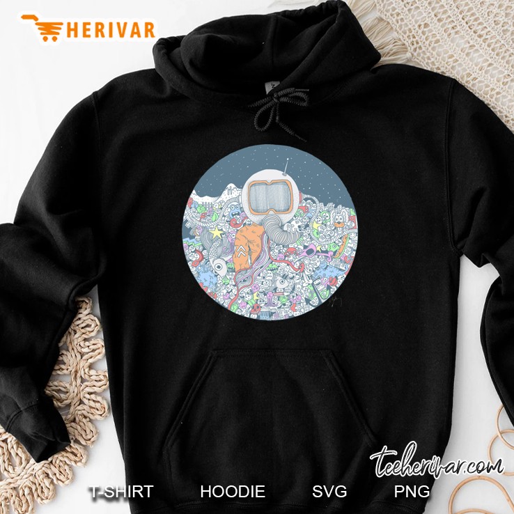 Astroposter Hoodie