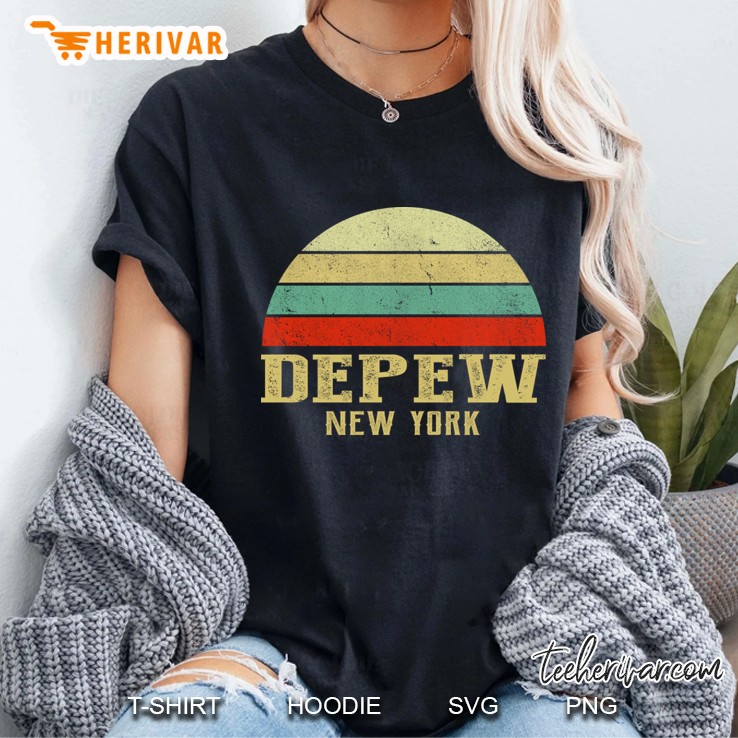 Depew New York Ladies Tee