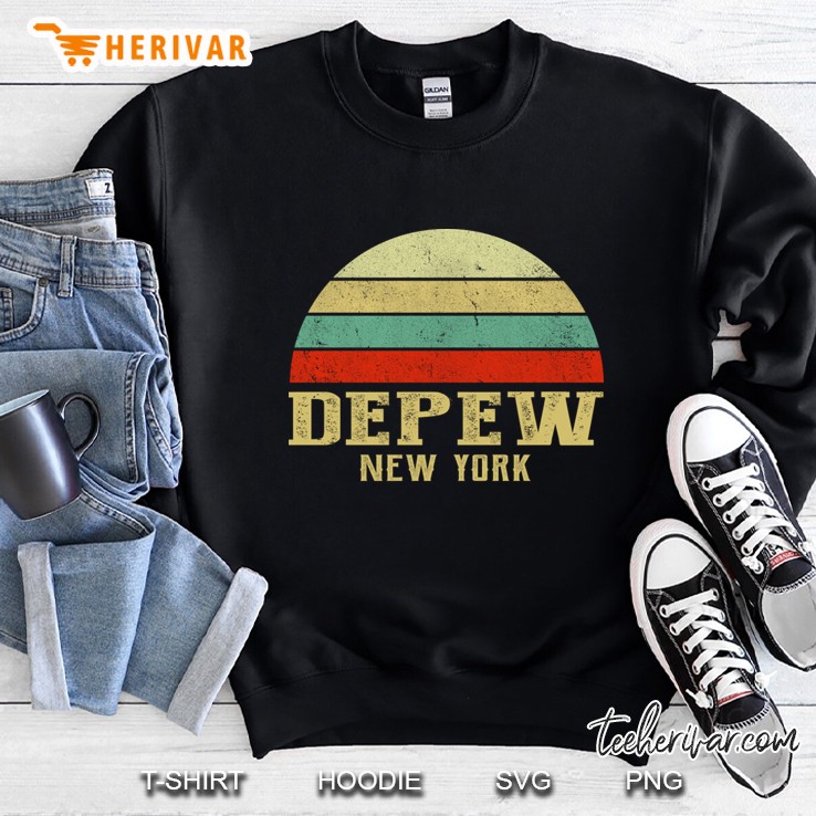 Depew New York Sweatshirt