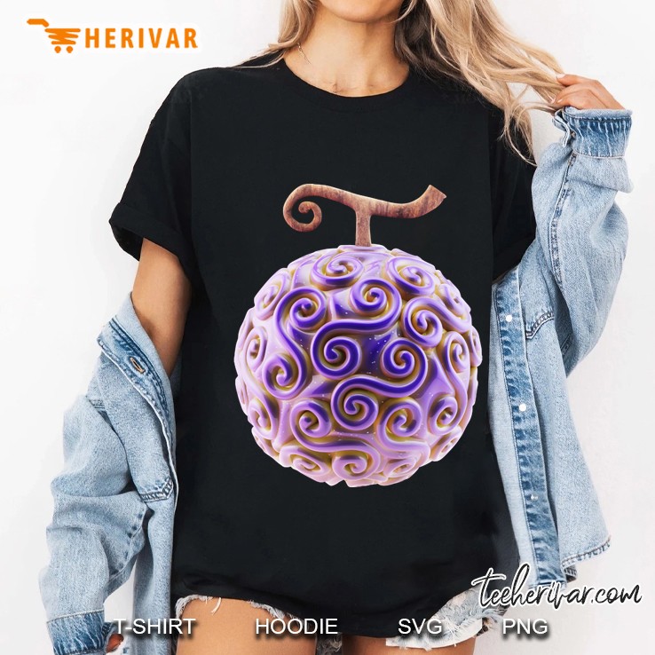 Devil Fruit Gomu Gomu Nomi Ladies Tee