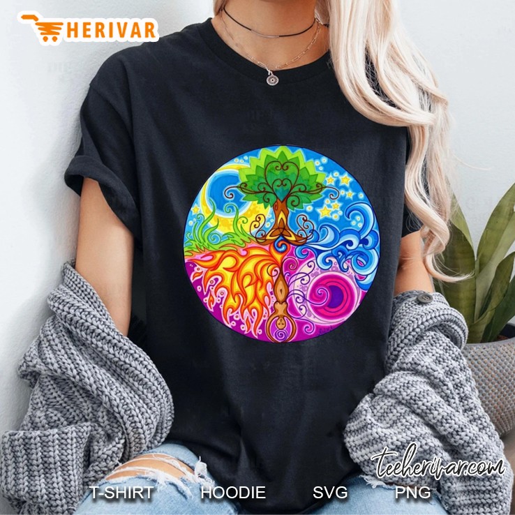 Element Of Life Ladies Tee