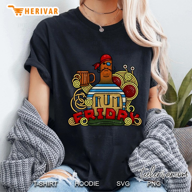 Rum Friday Ladies Tee