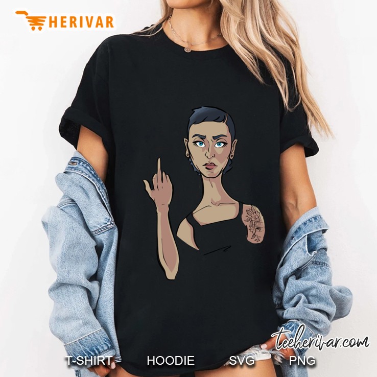 Fuck The Patriarchy Ladies Tee