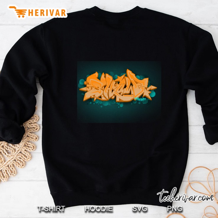 Full Color Piece Sweatshirt