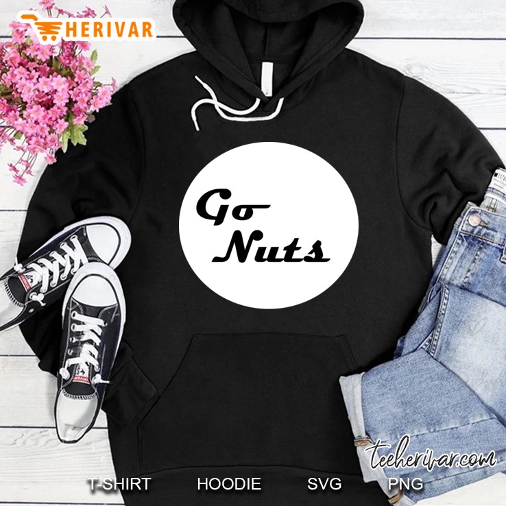 Go Nuts Logo Hoodie