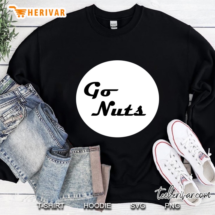 Go Nuts Logo Sweatshirt