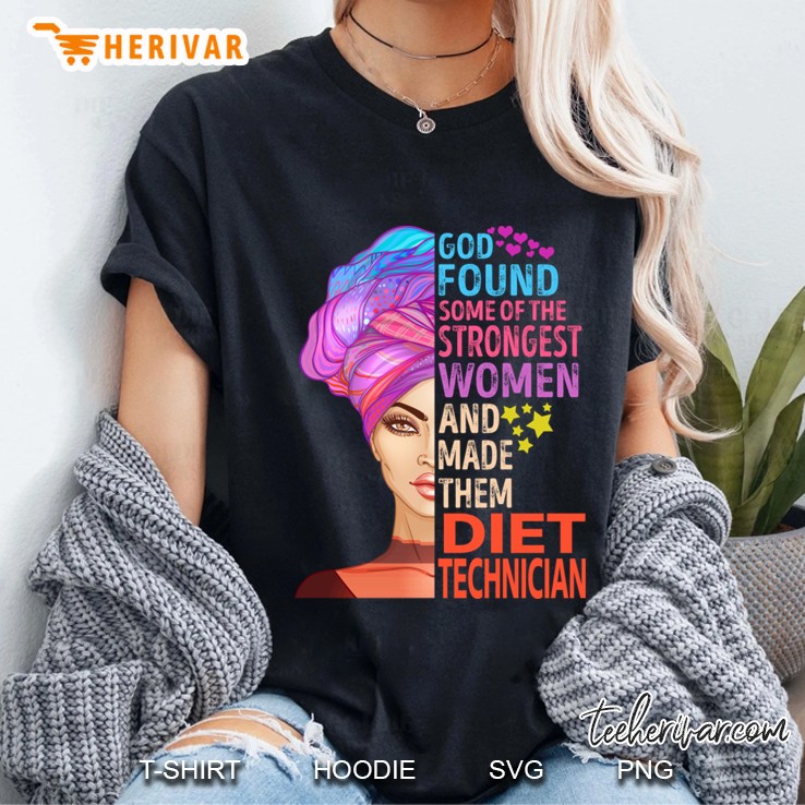 God Found Diet Technician Ladies Tee
