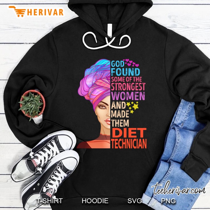 God Found Diet Technician Hoodie