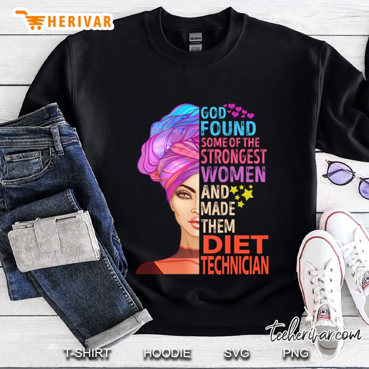 God Found Diet Technician Sweatshirt