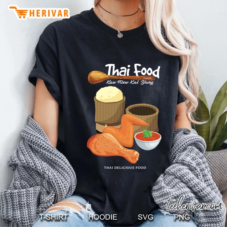 Kaw Niew Kai Yang Ladies Tee