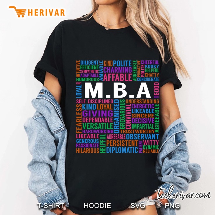 M.B.A Job Ladies Tee