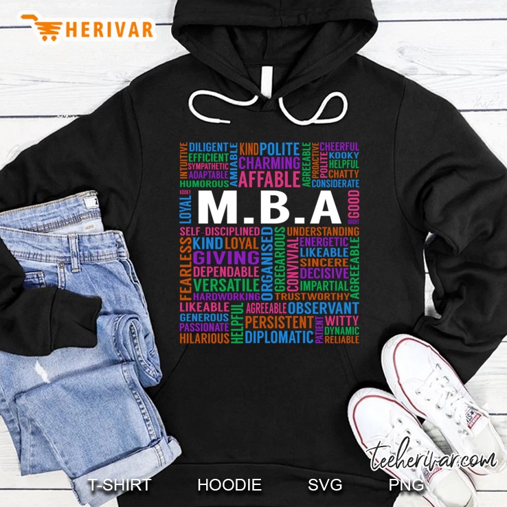 M.B.A Job Hoodie