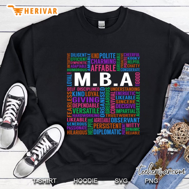 M.B.A Job Sweatshirt