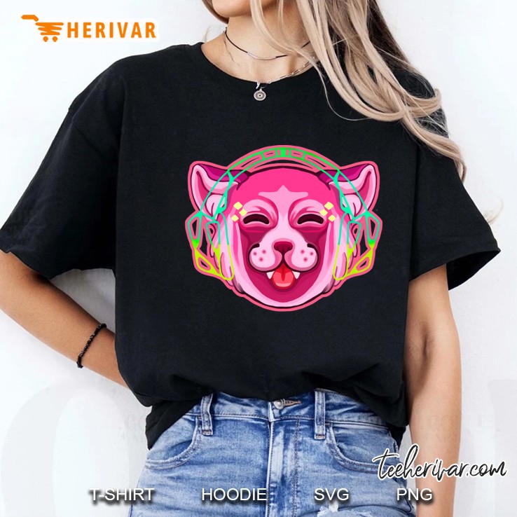 Neon Panda Ladies Tee