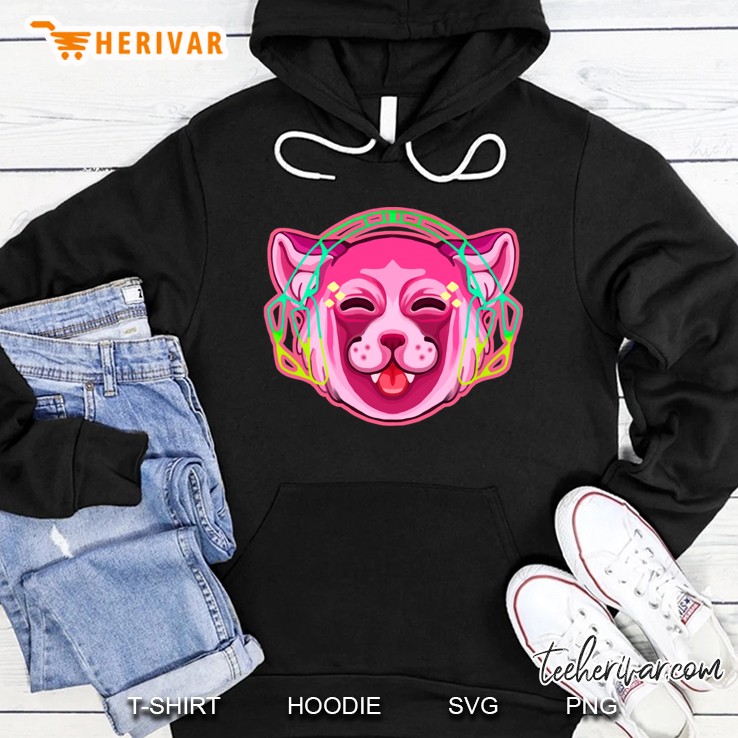 Neon Panda Hoodie