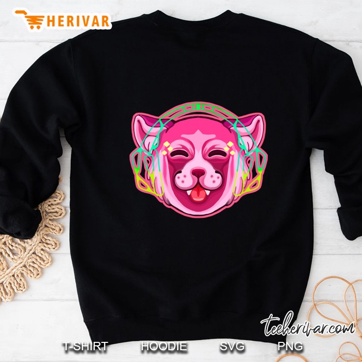 Neon Panda Sweatshirt