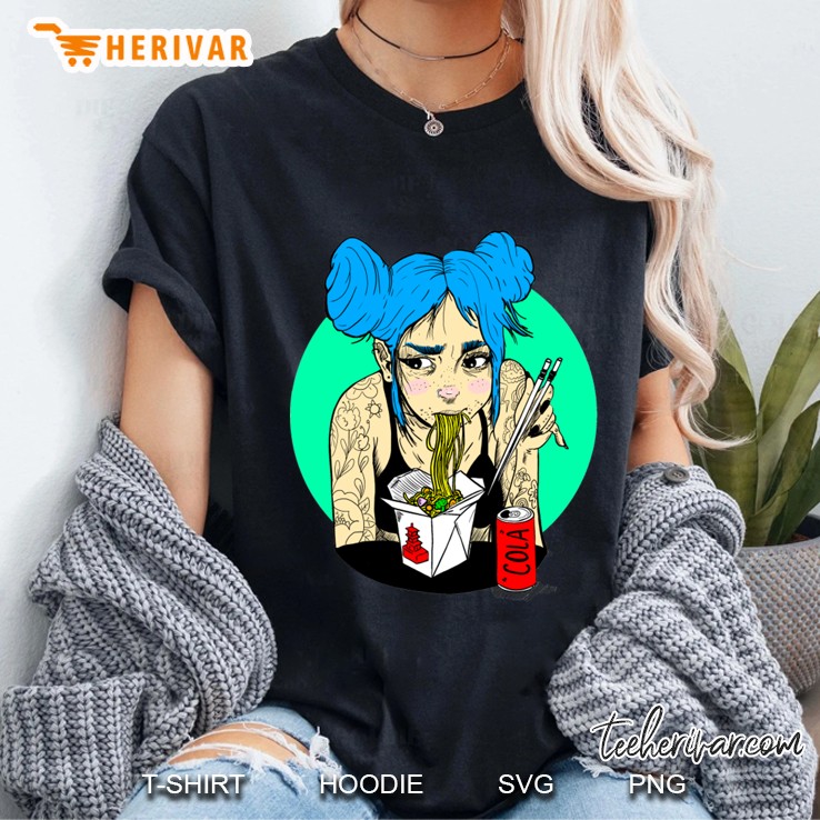 Ramen Girl Ladies Tee