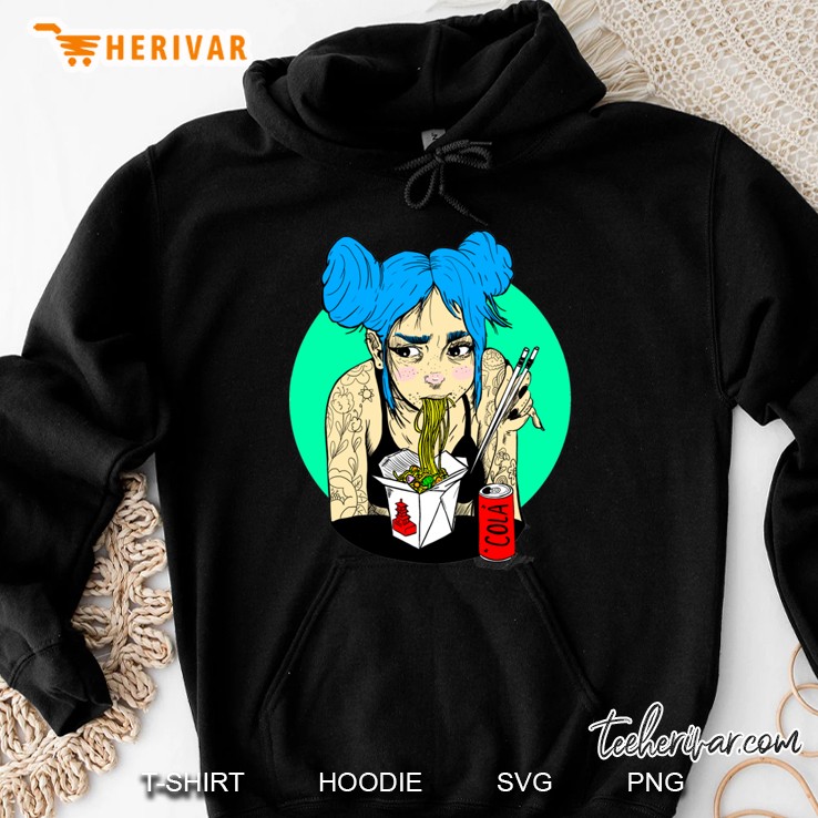 Ramen Girl Hoodie
