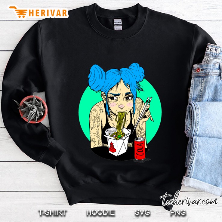 Ramen Girl Sweatshirt