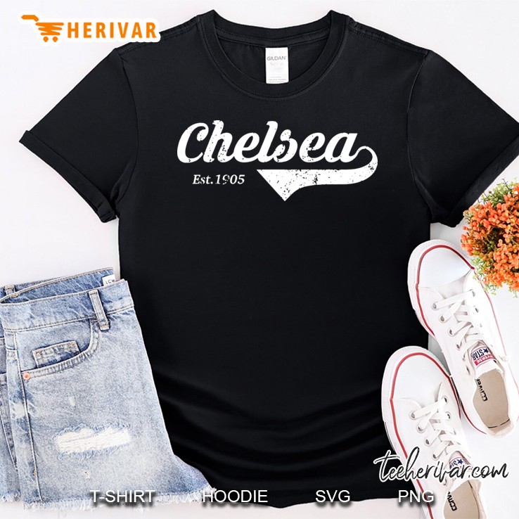 Retro Soccer Jersey Chelsea Top Blues Gift Shirt