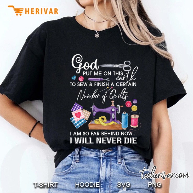 Sewing Ladies Tee