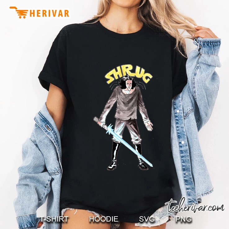 Solo Shrug Ladies Tee
