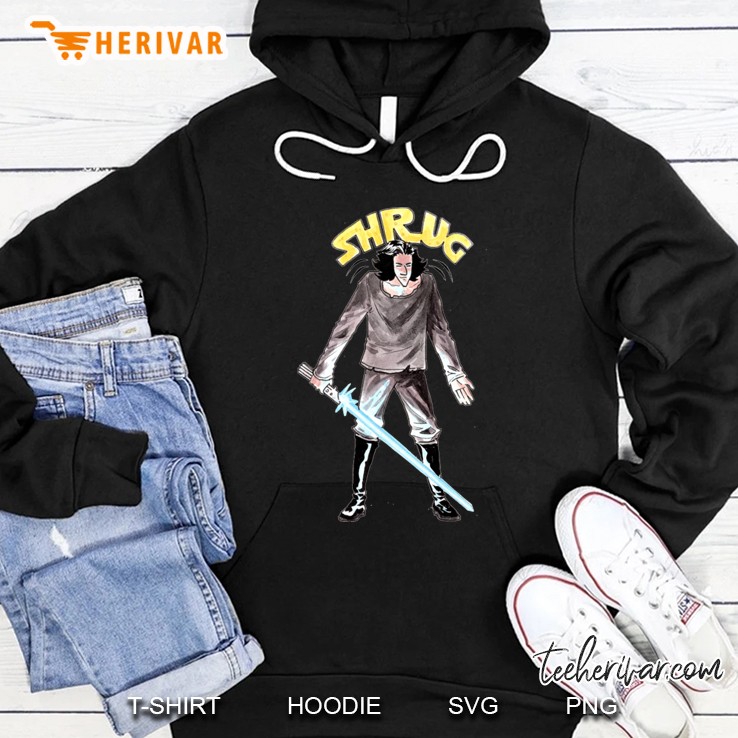 Solo Shrug Hoodie
