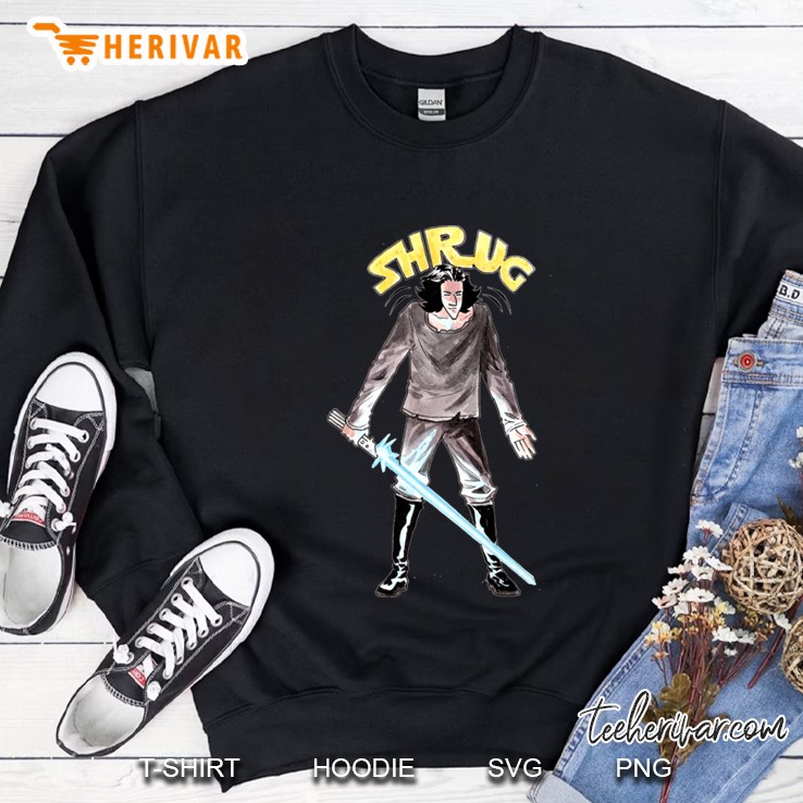 Solo Shrug Sweatshirt