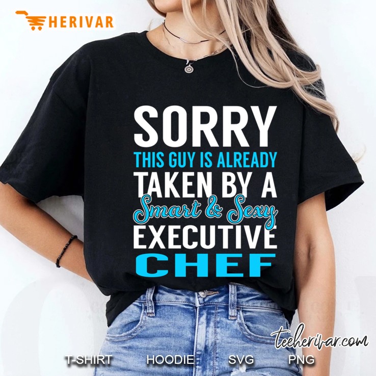 Taken Smart & Sexy Executive Chef Ladies Tee