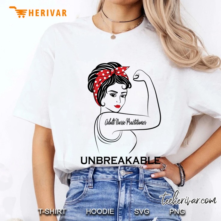 Adult Nurse Practitioner Unbreakable Ladies Tee
