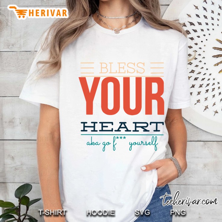 Bless Your Heart Ladies Tee