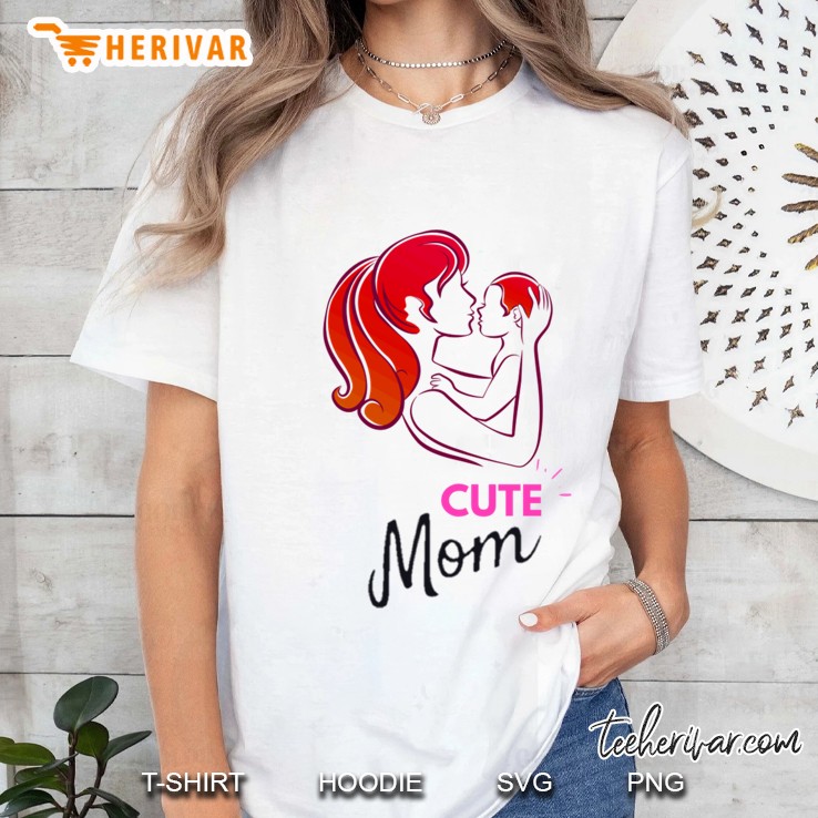 Cute Mom Hoodie