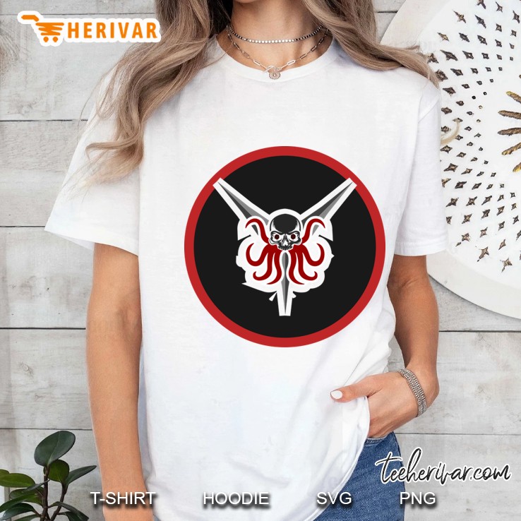 Skull Design Ladies Tee