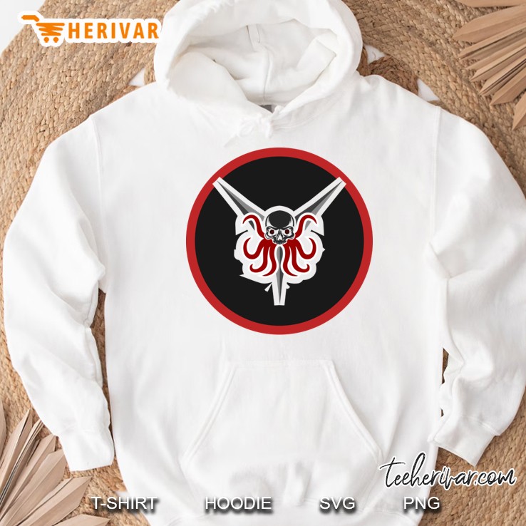 Skull Design Hoodie