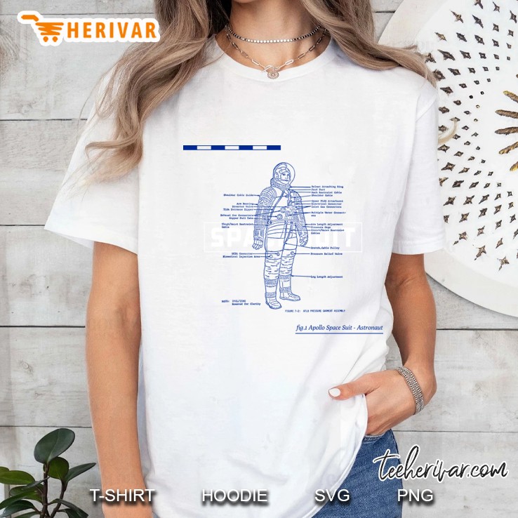 Spaceman Ladies Tee
