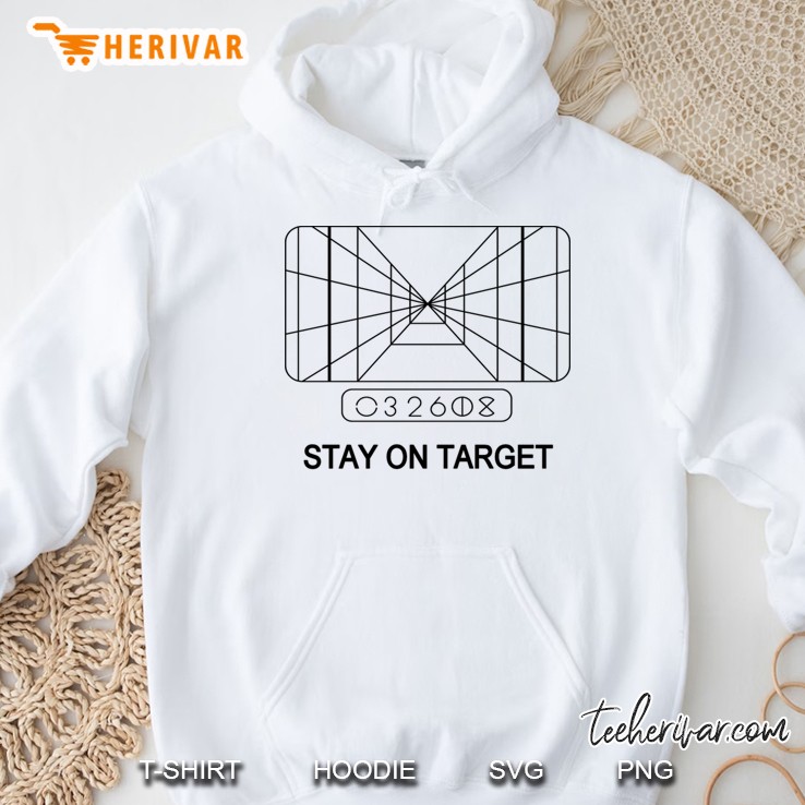 Stay On Target 1977 Targeting Computer Hoodie