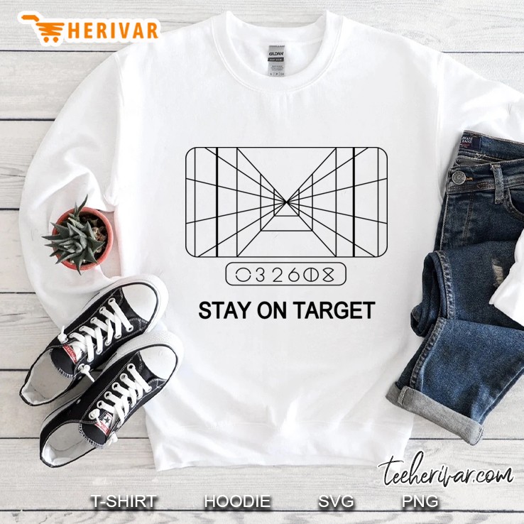 Stay On Target 1977 Targeting Computer Sweatshirt
