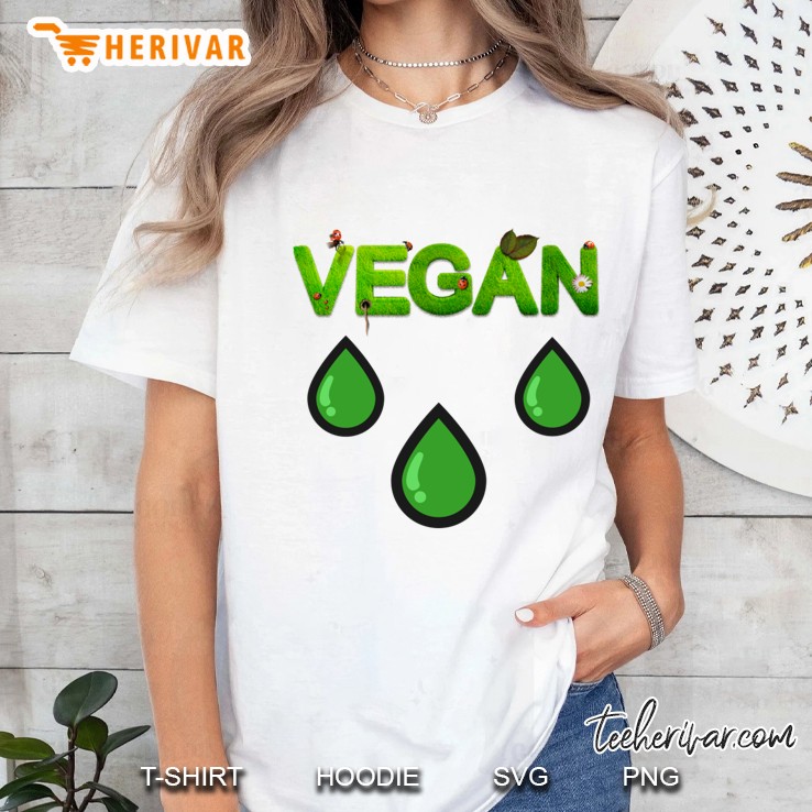 Vegan Drip Ladies Tee