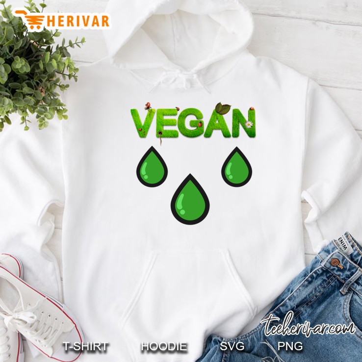 Vegan Drip Hoodie